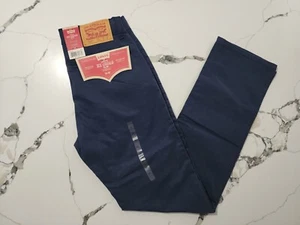 Levi's blau XX Chino schmal Jungen 12 normal 26x27 neu mit Etikett - Bild 1 von 4