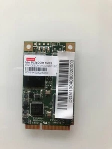 Innodisk Mini PCIeDOM 1ME3 DEEDM-08GD09BC1SC 8GB - Picture 1 of 4