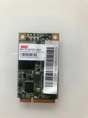 Innodisk Mini PCIeDOM 1ME3 DEEDM-08GD09BC1SC 8GB - Image 1 of 4