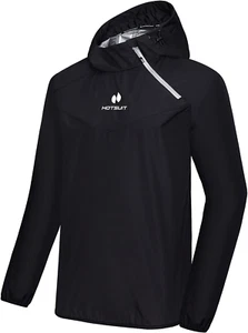 Traje de sauna para hombre sudor sauna chaqueta pantalón gimnasio entrenamiento trajes de sudor - Imagen 1 de 12