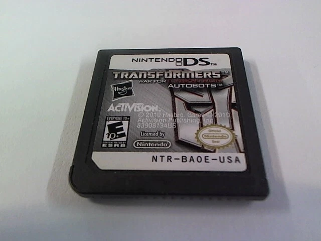 NINTENDO TRANSFORMERS AUTOBOTS (TPS031682) - Image 1 of 1