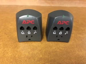 (2) APC Surge Arrest Notebook Surge Protector Model PNOTE1 - Picture 1 of 4