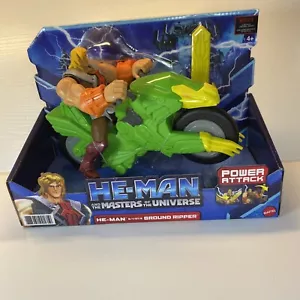 Masters of the Universe Power Attack Vehicle He-Man Ground Ripper 2021 - Picture 1 of 5