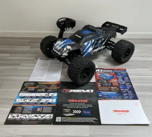 Traxxas E-Revo 2.0 Brushless Monstertruck 1:8 - 2,4 GHz Fernsteuerung Tuning - Bild 1 von 9