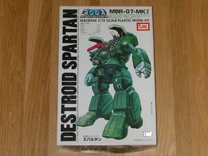 Destroid Spatan MBR-07-MK II 1/172 Scale Plastic Kit [Imai] Macross  - Picture 1 of 3