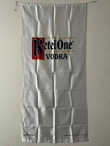 KETEL ONE VODKA Logo Large Banner/Sign/Wall Hanging - Man Cave Tavern Pub 27x58 - Picture 1 of 2