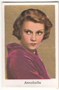 ANNABELLA SCHAUSPIELERIN ACTRESS ACTRICE IMAGE CARD 1930'S - Picture 1 of 2