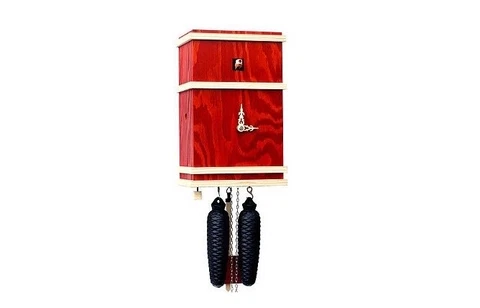 Handmade Modern Cuckoo Clock from Rombach & Haas, Black Forest Germany Cover