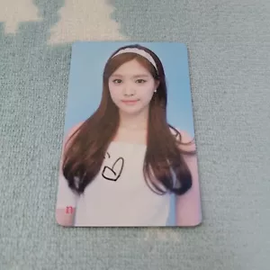 Apink 4to Mini Álbum Rosa Flor Naeun Corazón Dibujo Foto Tarjeta Oficial - Imagen 1 de 2
