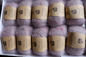 NEU 10 mal Lana Grossa Natural Superkid Tweed Beige-Rosa 622 - Bild 1 von 2