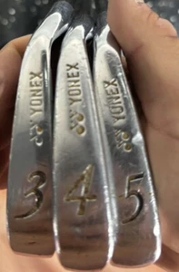 Yonex Super ADX Tour Forged Golf Irons  3-5 LH Left Handed - Picture 1 of 4