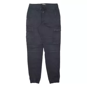 CLOCKHOUSE Cargo Mens Trousers Grey Slim Tapered W29 L30 - Picture 1 of 6