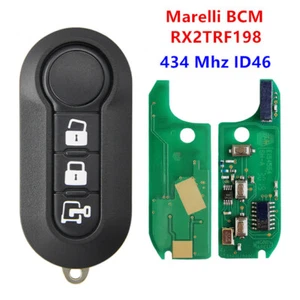 Llave abatible de repuesto 433 MHz ID46 para Dodge Ram Promaster Marelli BCM RX2TRF198 - Imagen 1 de 6