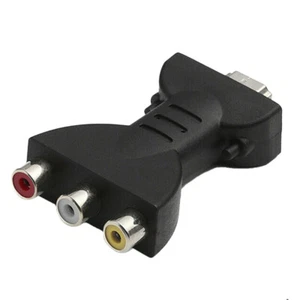 Audio and Video Adapter Cable Cord for Tv Durable to AV Converter Output - Picture 1 of 12