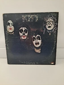 Kiss - Self Titled LP Casablanca NBLP 7001 1977 Pressing Strutter Firehouse - Picture 1 of 8