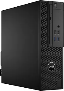 Dell Precision T3420 Desktop Intel i7-7700 3.6GHz 16GB RAM 256GB SSD 1TB HDD - Picture 1 of 5