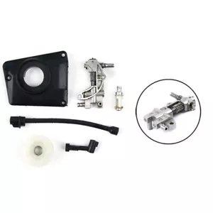 Oil Drive Pump Worm Gear Cover Kit For CHINESE CHAINSAW 4500 5800 45CC 52CC 58CC - Foto 1 di 5