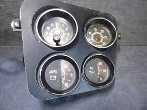 1977-1982 AMC OEM console gauge rally pack AMC19 - Picture 1 of 12
