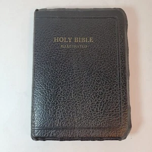 Holy Bible Concordance Self Pronouncing Edition KJV World Publishing USA 1950's - Picture 1 of 11