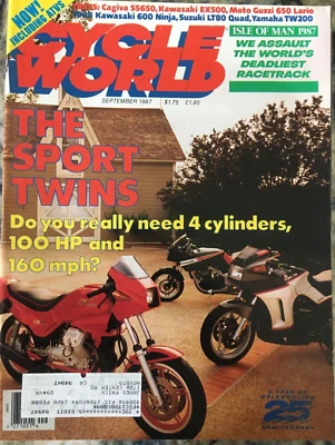 Cycle World September 1987 - Image 1 of 3