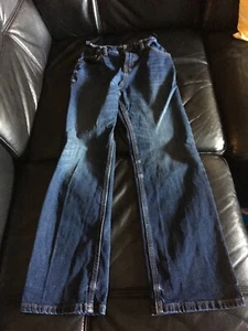 Cat & Jack Straight Recto Blue Jeans Boys size 14 - Picture 1 of 4