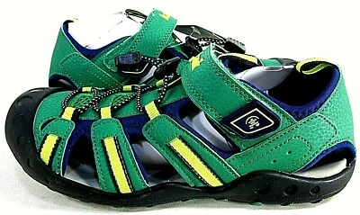 Kamik Niños Cangrejo Agua Zapatos, Verde EE. UU. Talla 4 M,, EUR Talla 36, Reino Unido Talla 3.5 Foto 1 de 4