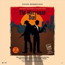 DANISH NATIONAL SYMPHONY ORCHESTRA THE MORRICONE DUEL [LP/DVD] NEW LP