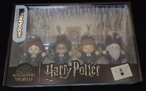 Harry Potter and the Sorcerer's Stone Little People Collector Figure Set - Picture 1 of 6