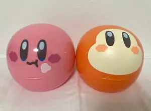 Kirby's Dream Souvenir Brotdose Kirby & Waddle Dee Set Kirby Cafe Neu Japan - Bild 1 von 8