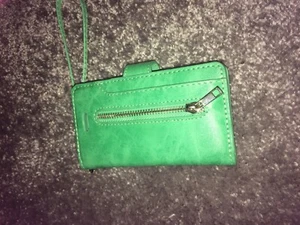 Hülle neu iPhone 5,5s,5se,5c 4Zoll mintgrün 12 Fächer+Trage-Henkel - Bild 1 von 6