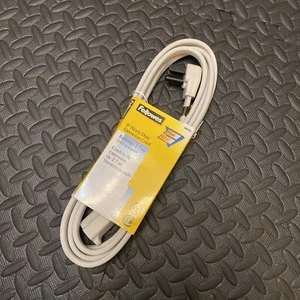 Fellowes Indoor Heavy-Duty 9' Extension Cord, 3-Prong Plug, Gray (FEL99595) - Picture 1 of 4