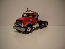 Mack Granite MP Engine Series Truck Tractor Red 1/50 Diecast Model by First Gear
