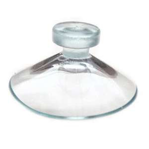 5 - 10 - 20 VENTOSAS 30mm VENTOSAS VENTANA TAZA ALMOHADILLAS PLÁSTICO TRANSPARENTE GANCHO COLGANTE - Imagen 1 de 1