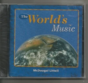 THE WORLD'S MUSIC - MCDOUGAL LITTELL!!  NEW!!! - Bild 1 von 2