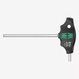 Wera 023364 Inch Hex-Plus T-handle with Holding Function, 1/4" x 150mm - Picture 1 of 1