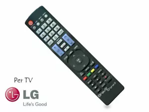 TELECOMANDO LG UNIVERSALE COME ORIGINALE TUTTI I TV LCD,LED,SMART TV 3D ORIGINAL - Foto 1 di 5