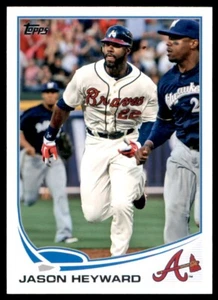 Jason Heyward 2013 Topps Baseball #222 - Imagen 1 de 4