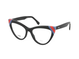 OCCHIALI DA VISTA DONNA FENDI FF 0245 PJP (BLUE) - Imagen 1 de 4