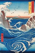 Hiroshige: Naruto Whirlpool - Maxi Poster 61cm x 91,5cm neu und versiegelt