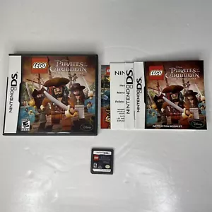 LEGO Pirates of the Caribbean: The Video Game (Nintendo DS) Complete with Manual - Picture 1 of 5