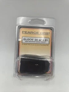 PEARCE GRIP / GRIP ENHANCER W/ MAG TRACK / BLACK / PG-2021 - Picture 1 of 4