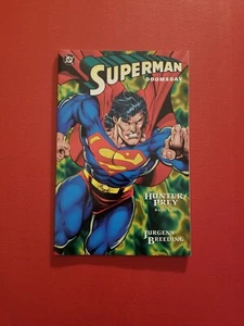 DC COMICS - SUPERMAN DOOMSDAY #2 COMIC BOOK - NM CONDITION - 1994 - Picture 1 of 2