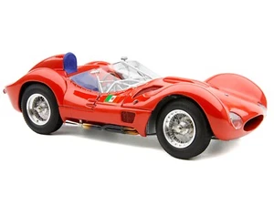 MASERATI TIPO 60 "BIRDCAGE" RED GOODWOOD REVIVAL 2008 1/18 DIECAST BY CMC M-280 - Picture 1 of 9