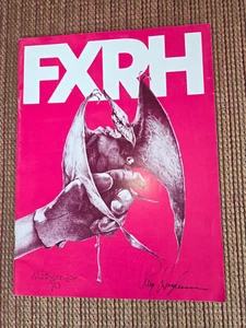 Signed FXRH Vol. 4 plus Signed B/W Photograph - Bild 1 von 2