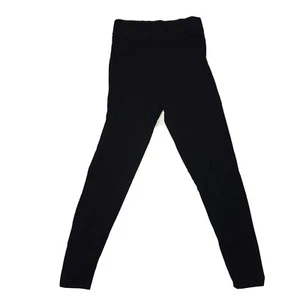 Victoria's Secret Black Basic Legging Thin Skinny Sz XS Yoga - Picture 1 of 3