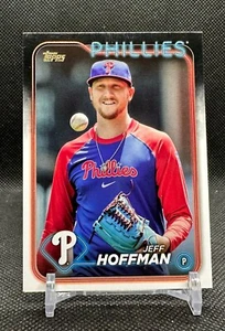 Jeff Hoffman 2024 Topps Update US232 SSP Golden Mirror Image Variation Phillies - Picture 1 of 2
