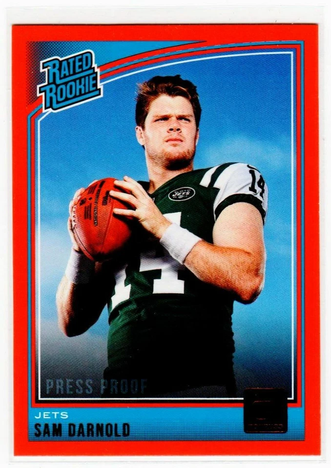 2018 Donruss Football Complete Your Set Pick/Choose Press Proof Red Silver More - Image 1 of 1