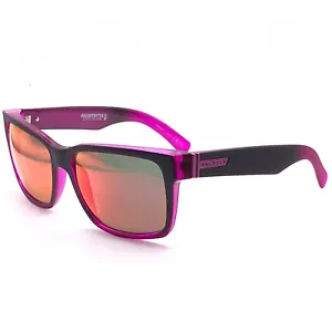 Von Zipper Elmore Sunglasses -Frostbyte Black Pink Permafrost / Galactic Glo - Picture 1 of 8