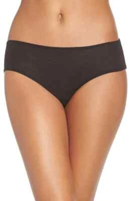Pantalones cortos orgánicos para mujer Skin L57608 (negro) talla XS Foto 1 de 3