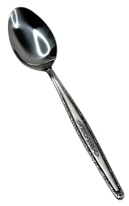 Interpur ROSE Place/Ovale Cucchiaio Zuppa 7 1/2" Acciaio Inox Satinato Nero Accento Corea - Foto 1 di 5